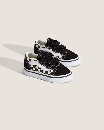 VANS KIDS OLD SKOOL V PRIMARY CHECK KIDS