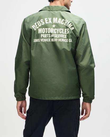 Deus Ex Machina VENICE COACH UOMO
