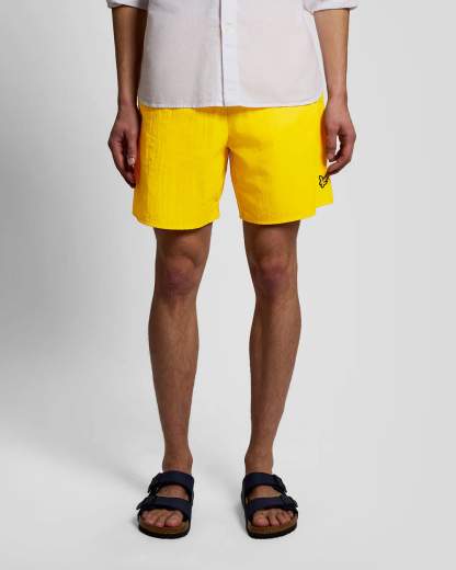 LYLE & SCOTT PLAIN SWIM SHORT UOMO