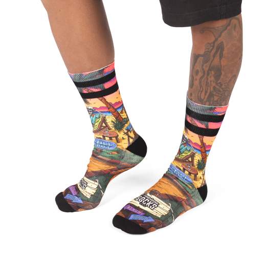 AMERICAN SOCKS CHILLER UNISEX ADULTO