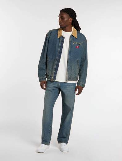 DICKIES 958 BAGGY TAPERED WORK JEANS UOMO
