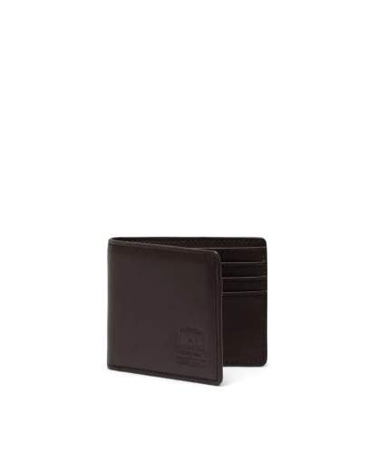 HERSCHEL HANK LEATHER RFID UNISEX ADULTO