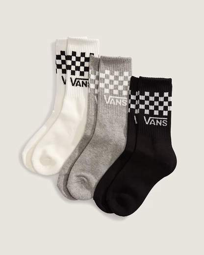 VANS KIDS CLASSIC CHECK CREW KIDS
