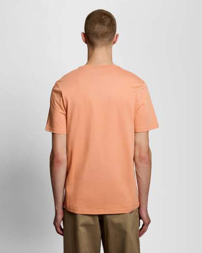 LYLE & SCOTT PLAIN T-SHIRT UOMO