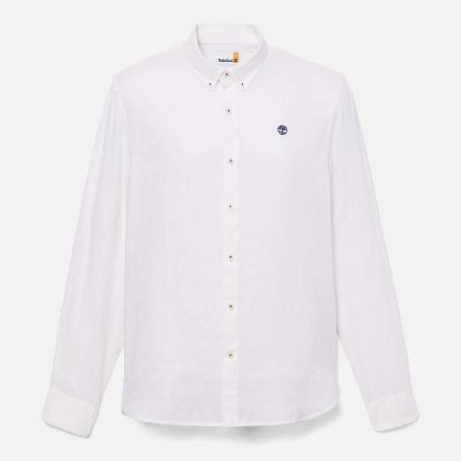 TIMBERLAND MILL BROOK LINEN SHIRT UOMO