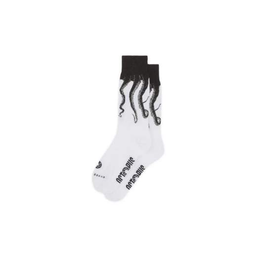 OCTOPUS OCTOPUS SOCKS ORIGINAL - WHITEBLACK UOMO