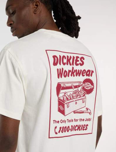 DICKIES DRY RIDGE SS TEE UOMO