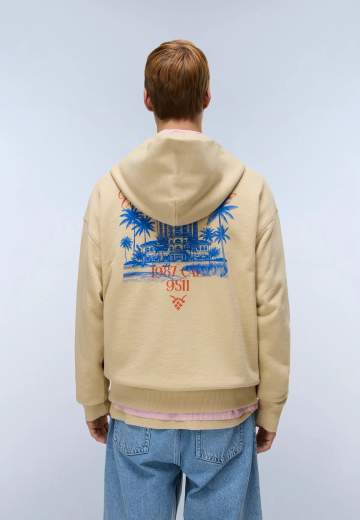 NAPAPIJRI B-UYUNI FULL ZIP HOODIE UOMO