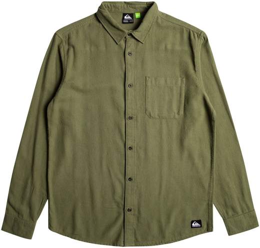 QUIKSILVER CAMICIA SOLID MOTHERFLY UOMO