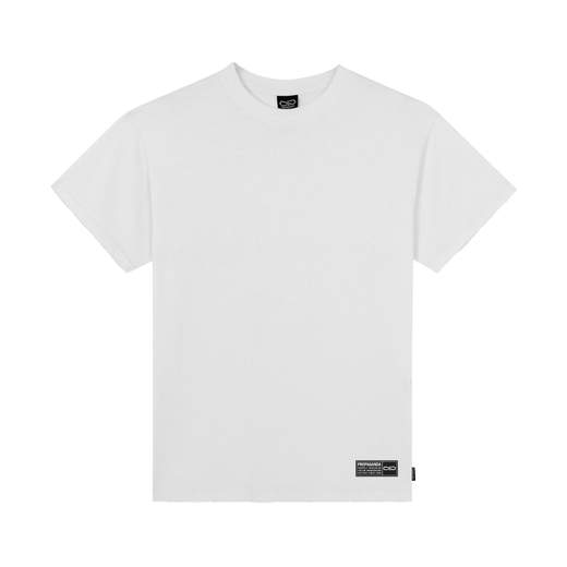 PROPAGANDA T-SHIRT M/M LABEL BICOLOR UOMO
