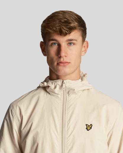 LYLE & SCOTT ZIP THROUGH HOODED JACKET UOMO