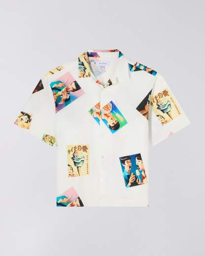 EDWIN AISUKURIMU SHIRT SS UOMO