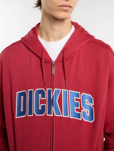 DICKIES AITKIN ZIP HOODIE UOMO
