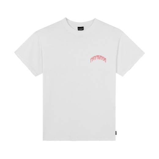 PROPAGANDA T-SHIRT M/M TRIANGLE DOBERMAN UOMO