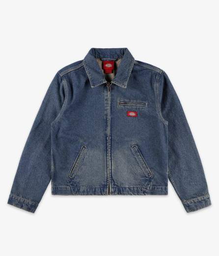 DICKIES DENIM PAINTER JACKET W DONNA