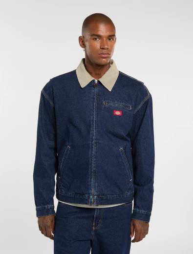 DICKIES DENIM PAINTER JACKET UOMO