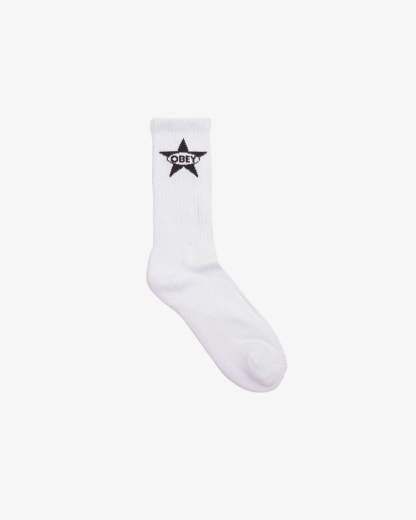 OBEY OBEY STAR SOCKS UNISEX ADULTO