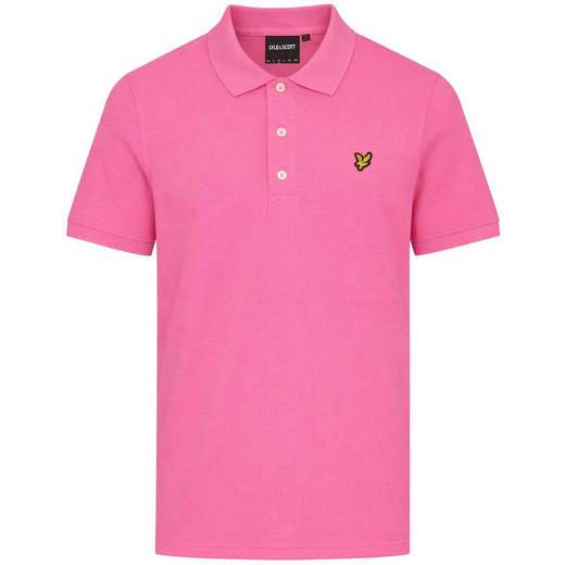 LYLE & SCOTT PLAIN POLO SHIRT UOMO