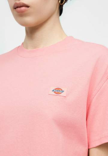 DICKIES OAKPORT BOXY SS TEE W DONNA