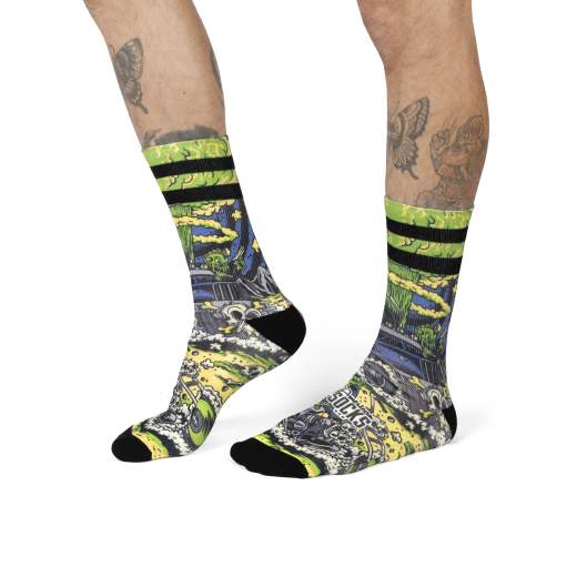 AMERICAN SOCKS WASTELAND UNISEX ADULTO