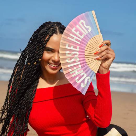 FISURA "SCHEISSE HEIß" UNISEX ADULTO