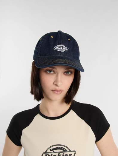 DICKIES DAD CAP DENIM UNISEX ADULTO
