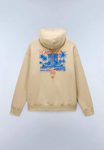 NAPAPIJRI B-UYUNI FULL ZIP HOODIE UOMO