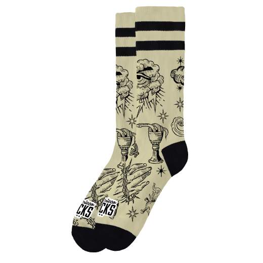 AMERICAN SOCKS SACRED UNISEX ADULTO