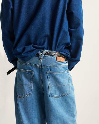 VANS CHECK-5 BAGGY DENIM PANT UOMO