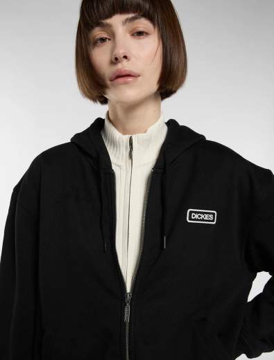 DICKIES DESHLER FULL ZIP HOODIE W DONNA