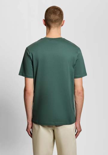 LYLE & SCOTT PLAIN T-SHIRT UOMO