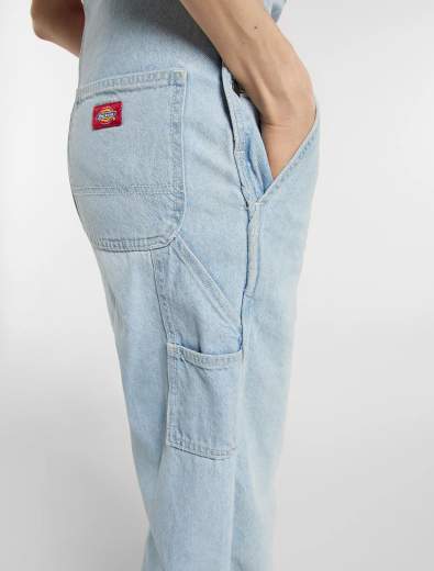 DICKIES LOOSE DENIM BIB W DONNA