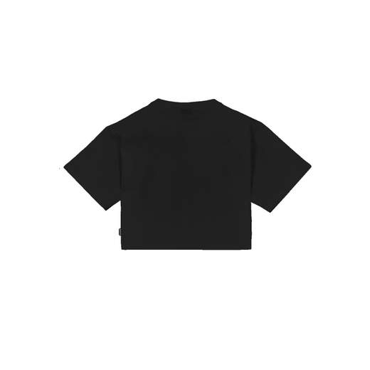 PROPAGANDA CROP T-SHIRT M/M LOGO STUDS WOMAN DONNA