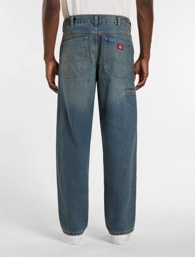 DICKIES 958 BAGGY TAPERED WORK JEANS UOMO