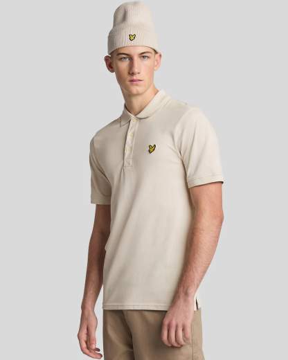 LYLE & SCOTT PLAIN POLO SHIRT UOMO
