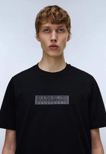 NAPAPIJRI S-BOX LOGO SS UOMO