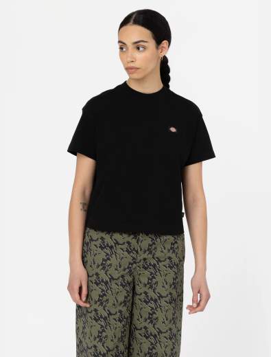 DICKIES OAKPORT BOXY SS TEE W DONNA