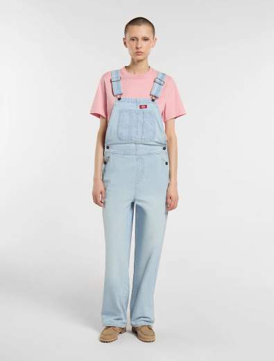 DICKIES LOOSE DENIM BIB W DONNA