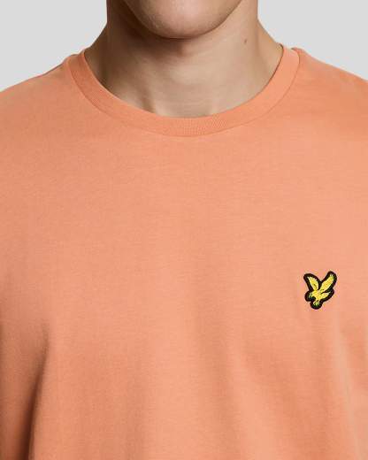 LYLE & SCOTT PLAIN T-SHIRT UOMO