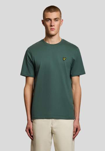 LYLE & SCOTT PLAIN T-SHIRT UOMO