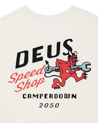 Deus Ex Machina DOGLEG TEE UOMO