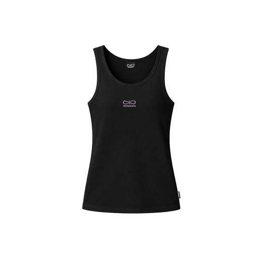 PROPAGANDA TANK TOP LOGO EMBROIDERY WOMAN DONNA