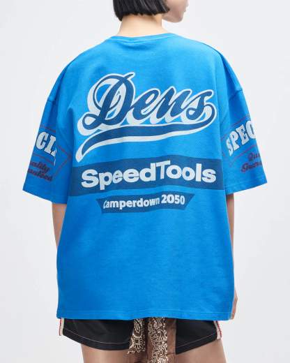 Deus Ex Machina FLOHMARKT OVERSIZED TEE UOMO