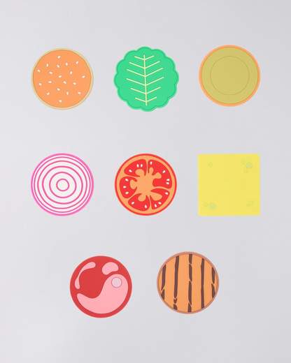 EDWIN BURGER COASTER UNISEX ADULTO