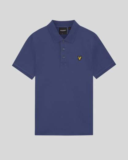 LYLE & SCOTT PLAIN POLO SHIRT UOMO
