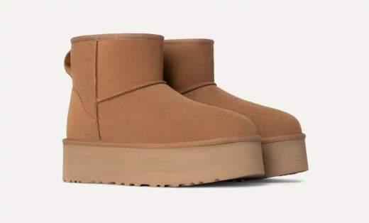UGG CLASSIC MINI PLATFORM DONNA