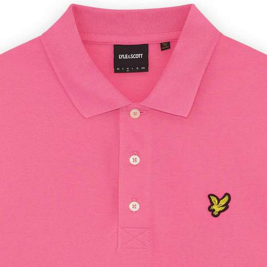 LYLE & SCOTT PLAIN POLO SHIRT UOMO