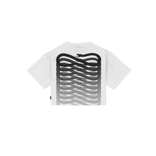 PROPAGANDA CROP T-SHIRT M/M RIBS WOMAN DONNA