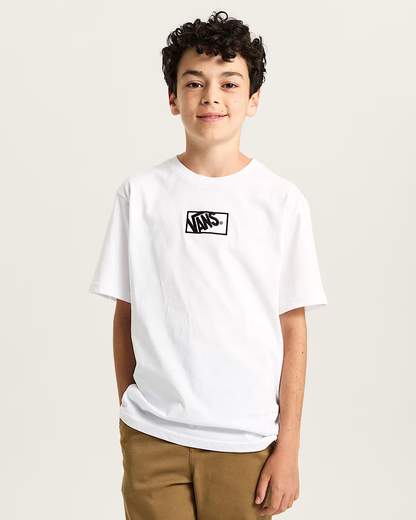 VANS KIDS BY BLOCKED BOX SS TEE KIDS