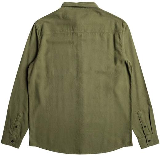 QUIKSILVER CAMICIA SOLID MOTHERFLY UOMO